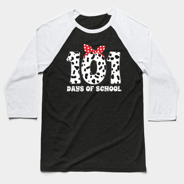 101 days of school Baseball T-Shirt by sopiansentor8